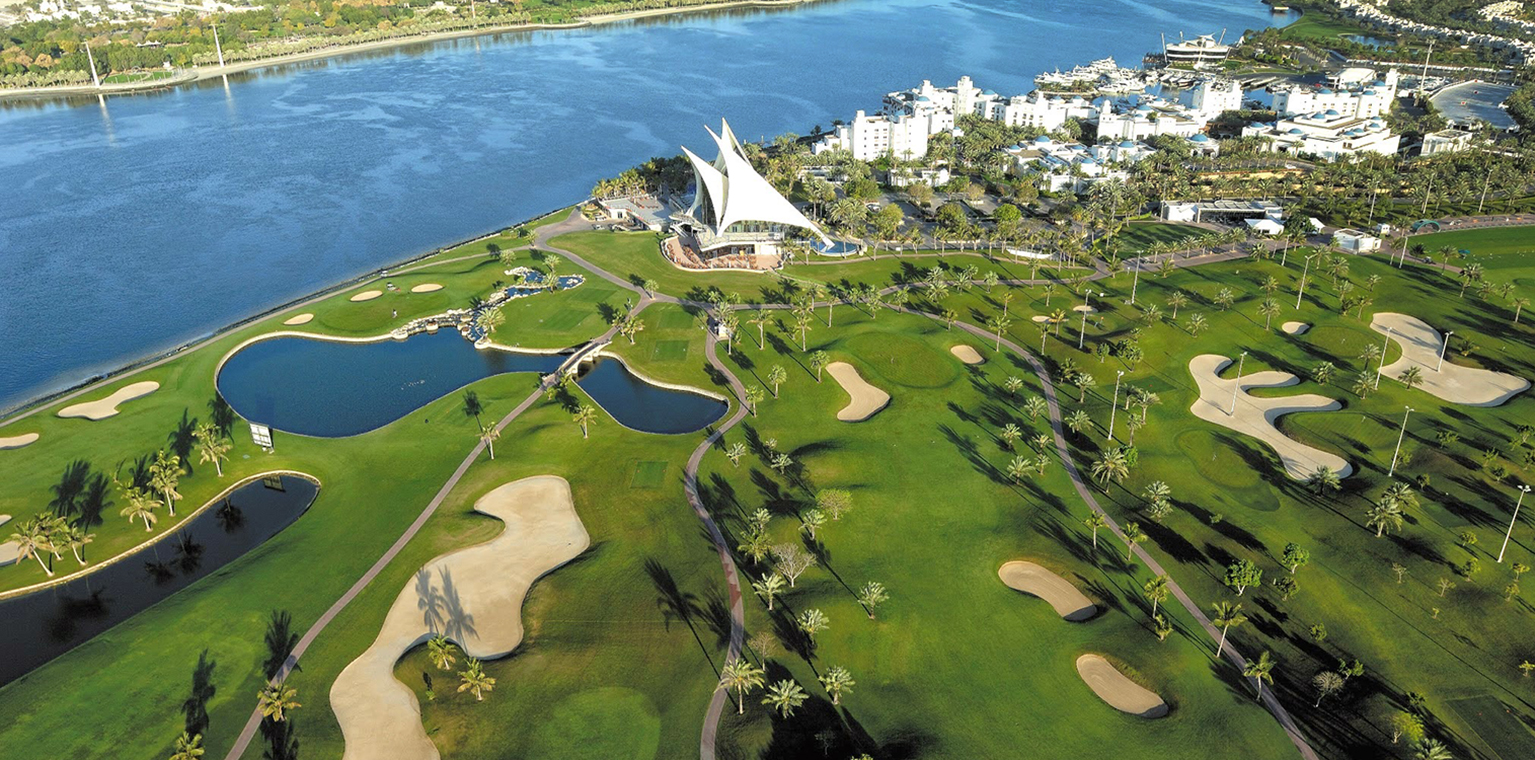 qd's dubai creek golf & yacht club