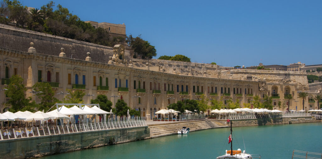 EDSA | Valletta Waterfront | Parks and Public Realm